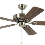Eglo Waikiki Ceiling Fan 52″ (Bronze with Walnut) - Image 2