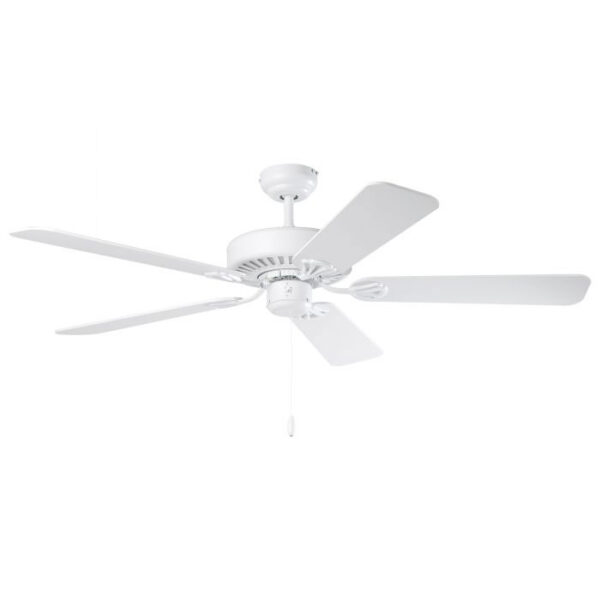 Eglo Waikiki Ceiling Fan 52″ (White Matte) - Image 1