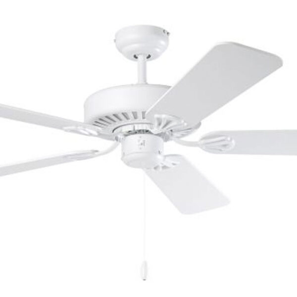 Eglo Waikiki Ceiling Fan 52″ (White Matte) - Image 2