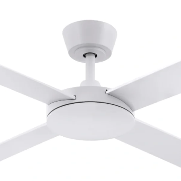 Fanco Eco Silent Pro SMART DC Ceiling Fan - 48" (White) - Image 4