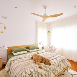breeze in a modern bedroom in beechwood
