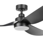 Eglo Torquay Ceiling Fan with CCT LED Light 56″ (Matte Black) - Image 2