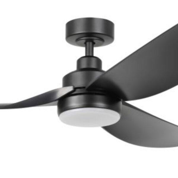 Eglo Torquay Ceiling Fan with CCT LED Light 56″ (Matte Black) - Image 2