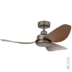 Eglo Torquay Ceiling Fan with Remote 48″ (Oil Rubbed Bronze)