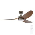 Eglo Torquay Ceiling Fan with CCT LED Light 56″ (Oil Rubbed Bronze)