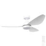Eglo Torquay Ceiling Fan with CCT LED Light 42″ (Matte White)