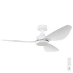 Eglo Torquay Ceiling Fan with Remote 48″ (Matte White)