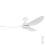 Eglo Torquay Ceiling Fan with Remote 56″ (Matte White)