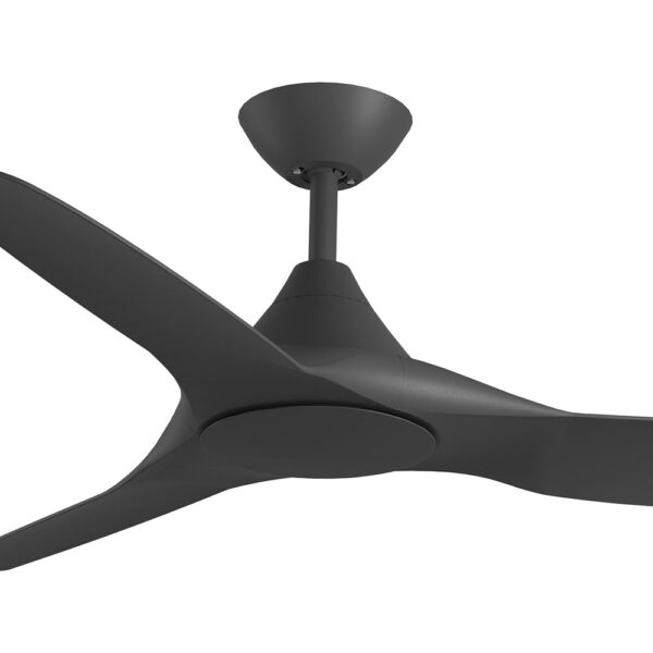 Calibo CloudFan SMART DC Ceiling Fan with Remote 52" - Black - Image 2