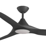 Calibo CloudFan SMART DC Ceiling Fan with CCT LED Light 48" - Black - Image 2