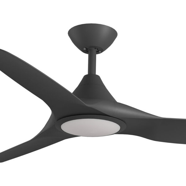Calibo CloudFan SMART DC Ceiling Fan with CCT LED Light 48" - Black - Image 2