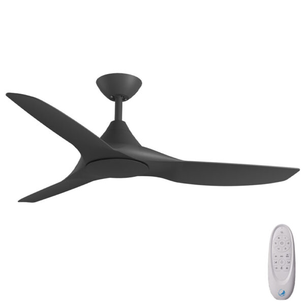 Calibo CloudFan SMART DC Ceiling Fan with Remote 48" - Black - Image 1