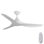 Calibo CloudFan SMART DC Ceiling Fan with Remote 52" - White