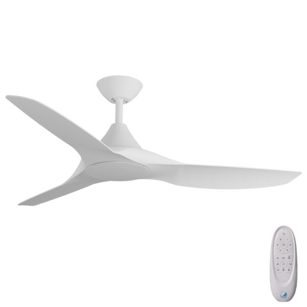 calibo-cloudfan-cft-52-wh Calibo CloudFan SMART DC Ceiling Fan with Remote 52" - White - Image 1
