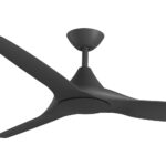 Calibo CloudFan SMART DC Ceiling Fan with Remote 60" - Black - Image 2