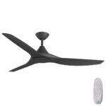 Calibo CloudFan SMART DC Ceiling Fan with Remote 60" - Black
