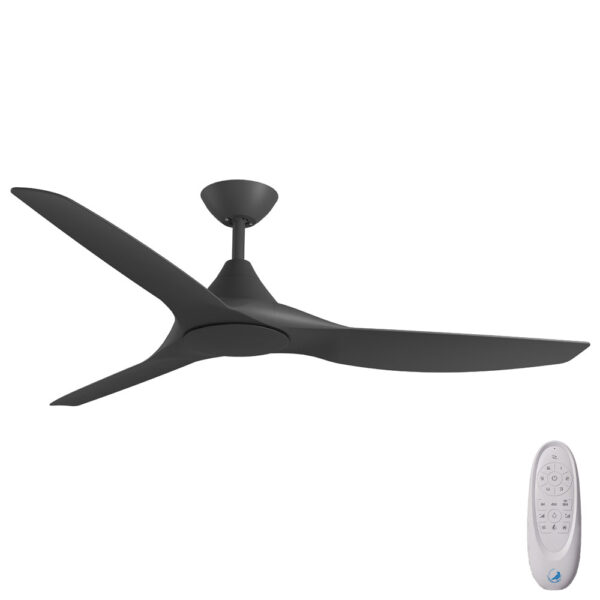 Calibo CloudFan SMART DC Ceiling Fan with Remote 60" - Black - Image 1
