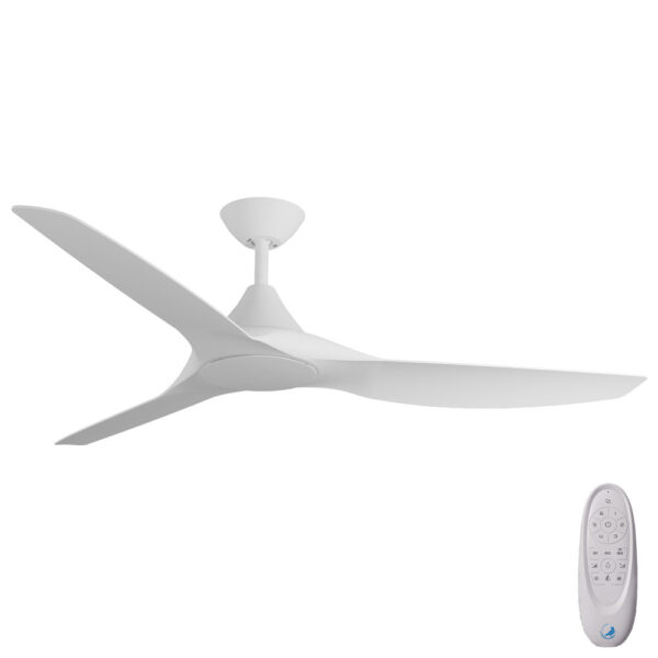 Calibo CloudFan SMART DC Ceiling Fan with Remote 60" - White - Image 1
