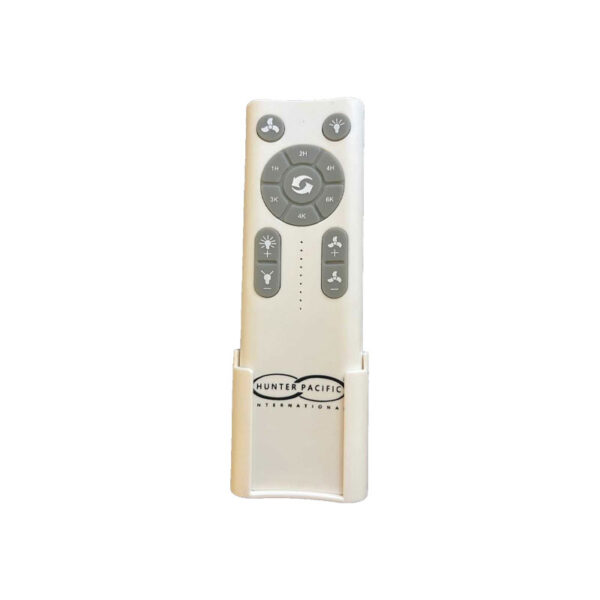 hp-remote Radical 3 Ceiling Fan - DC Motor 60" With CCT LED Light & Remote (White) - Image 2