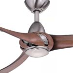 Three Sixty Arumi V2 52-inch Ceiling Fan in Pewter with Koa Motor