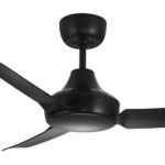 Black 36" Ventair Stanza Ceiling Fan Indoor/Outdoor - Image 2