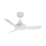 White 36" Ventair Stanza Ceiling Fan Indoor/Outdoor