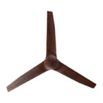 Infinity-iD DC Smart Ceiling Fan 54″ with Remote (Black with Spotted Gum) - Image 5