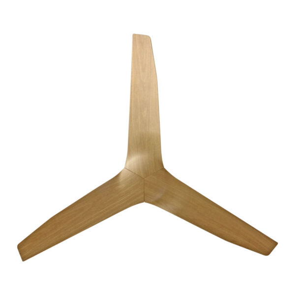 Infinity-iD DC Smart Ceiling Fan 48″ with Remote (White with Beechwood) - Image 5