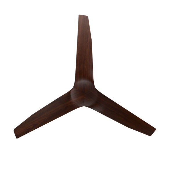 Infinity-iD DC Smart Ceiling Fan 48″ with Remote (Black with Spotted Gum) - Image 4