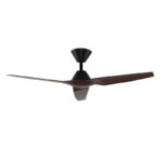 Infinity-iD DC Smart Ceiling Fan 48″ with Remote (Black with Spotted Gum) - Image 3