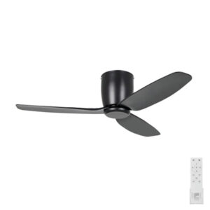 Eglo Seacliff 52" Black