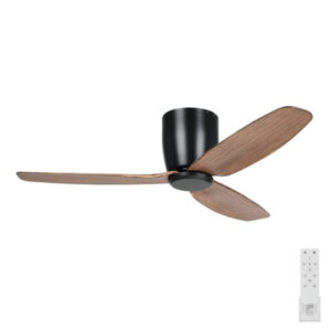 Eglo Seacliff 52"Black Walnut