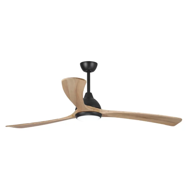 fanco-sanctuary-70-dc-ceiling-fan-with-led-light-black-with-natural-solid-timber-blades fanco-sanctuary-70-dc-ceiling-fan-with-led-light-black-with-natural-solid-timber-blades