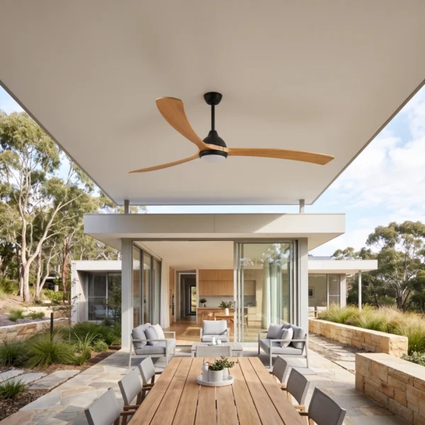 fanco-sanctuary-dc-ceiling-fan-86-inch-black-with-teak-blades-with-led-light-wide-outdoor-insitu