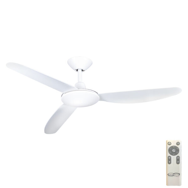 Hunter Pacific Polar V2 DC Ceiling Fan - 48" (White)