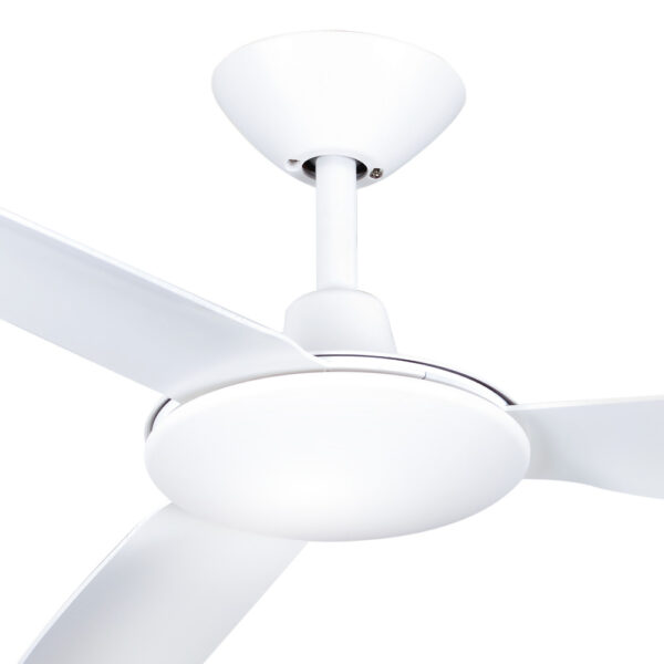 Hunter Pacific Polar V2 DC Ceiling Fan - 48" (White) - Image 2