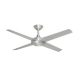 Hunter Pacific Concept AC Ceiling Fan - 52" (Brushed Aluminium with Silver Blades)