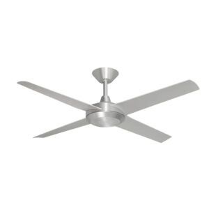 Hunter Pacific Concept AC Ceiling Fan - 52" (Brushed Aluminium with Silver Blades)