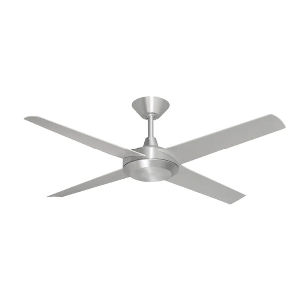 Hunter Pacific Concept AC Ceiling Fan - 52" (Brushed Aluminium with Silver Blades)