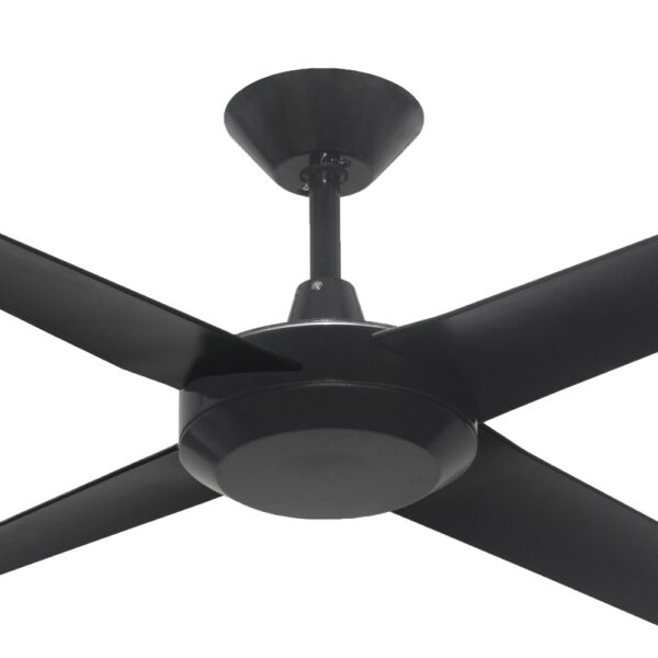 Hunter Pacific Concept AC Ceiling Fan - 52" (Black) - Image 2