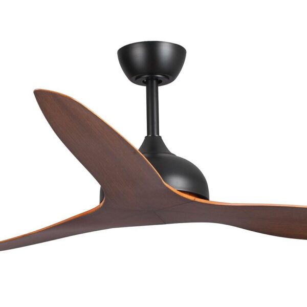 eco style black with koa blades dc motor 60 inch