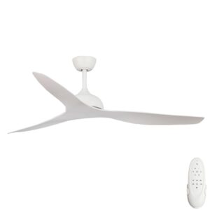 eco style by fanco in white with 60 inch