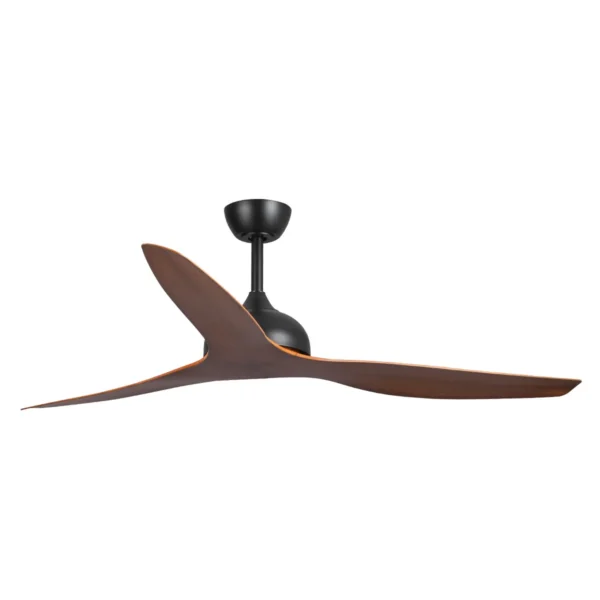 fanco-eco-style-dc-ceiling-fan-60-inch-black-with-koa-blades