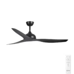 whisper-dc-58-inch-ceiling-fan-black-with-remote-control