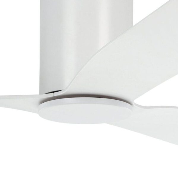 eglo iluka low profile 60 inch white closeup