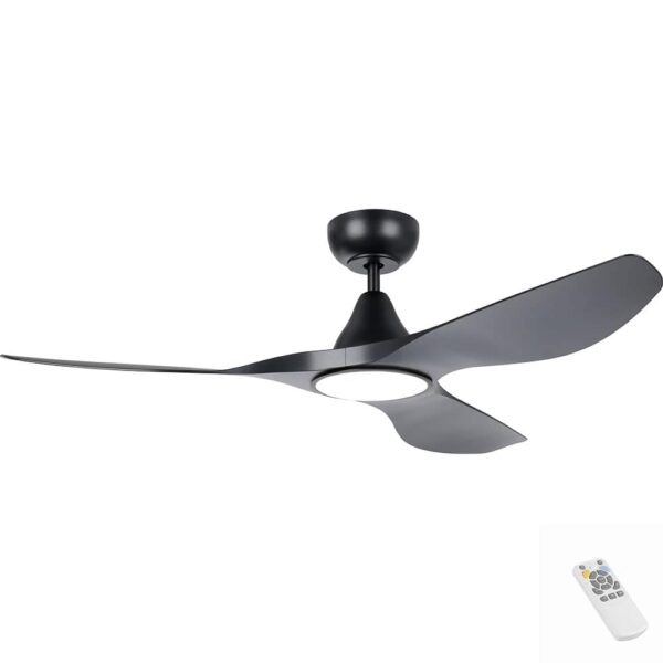 eglo-surf-ceiling-fan-48-black-led-light-remote eglo-surf-ceiling-fan-48-black-led-light-remote
