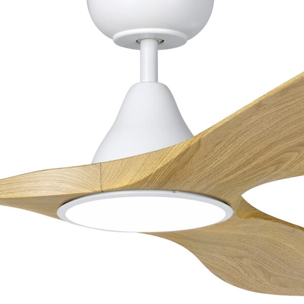 eglo-surf-ceiling-fan-52-white-oak-led-light-blade-motor eglo-surf-ceiling-fan-52-white-oak-led-light-blade-motor
