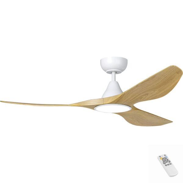 eglo-surf-ceiling-fan-52-white-oak-led-light-remote eglo-surf-ceiling-fan-52-white-oak-led-light-remote