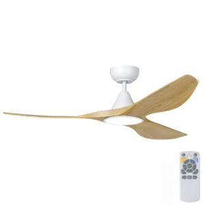 eglo-surf-ceiling-fan-52-white-oak-timber-style-blades-with-cct-led-light-and-remote-control