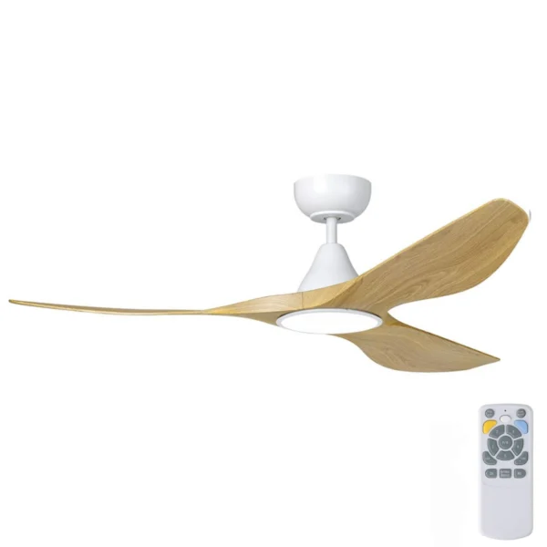eglo-surf-ceiling-fan-52-white-oak-timber-style-blades-with-cct-led-light-and-remote-control